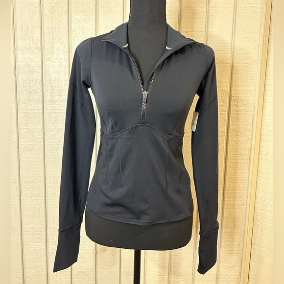 New Free People Movement Run The Course Half Zip, size XS. - Picture 3 of 8